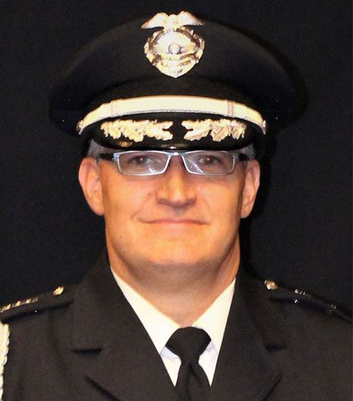 Key leader Chief Garret Atkin, Syracuse Police Department